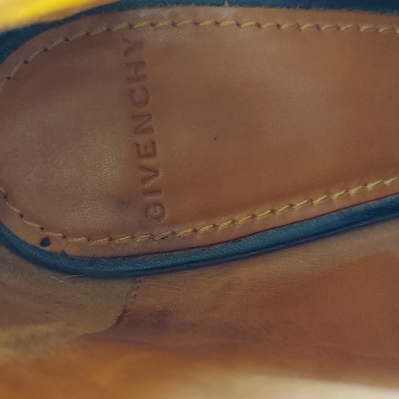 Givenchy Zipper Back T Strap Black Open Toe Short Boot Good Condition 37.5 - Picture 11 of 14